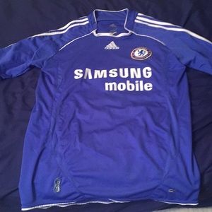 Chelsea Futbol Club #11 Drogba Jersey